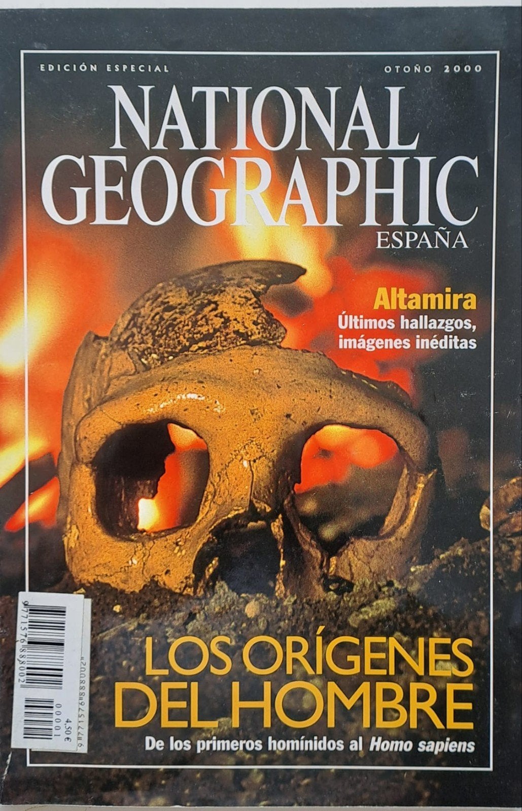National Geographic España - Los Orígenes del Hombre, Boeken, Tijdschriften en Kranten, Verzenden, Zo goed als nieuw