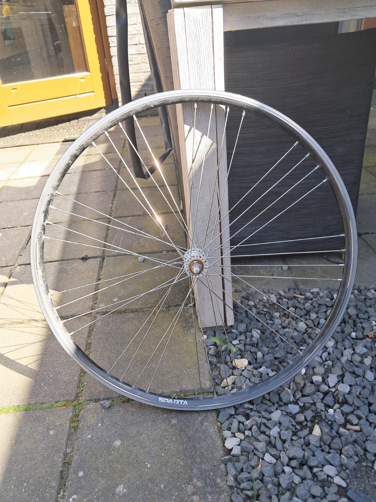 Sparta fiets wiel velg 28 inch, Fietsen en Brommers, Fietsonderdelen, Ophalen, Gebruikt, Wiel, Sparta