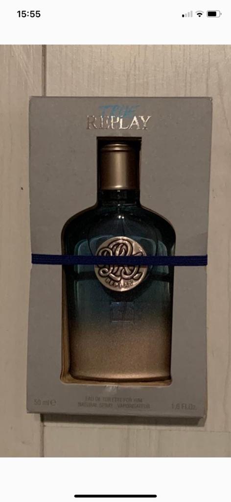 Replay True Replay Eau de Toilette voor Heren - 50 ml, Ophalen of Verzenden, Nieuw