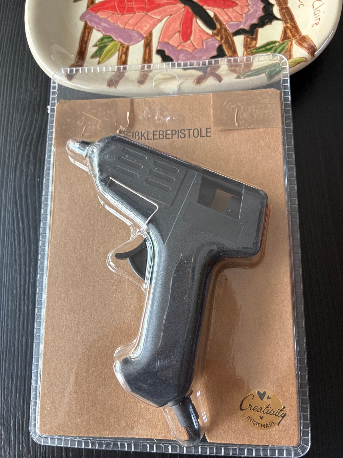 Nieuwe Lijmpistool - Ideaal voor Knutselprojecten, Hobby en Vrije tijd, Zwart, Overige thema's, Gereedschap of Toebehoren, Nieuw