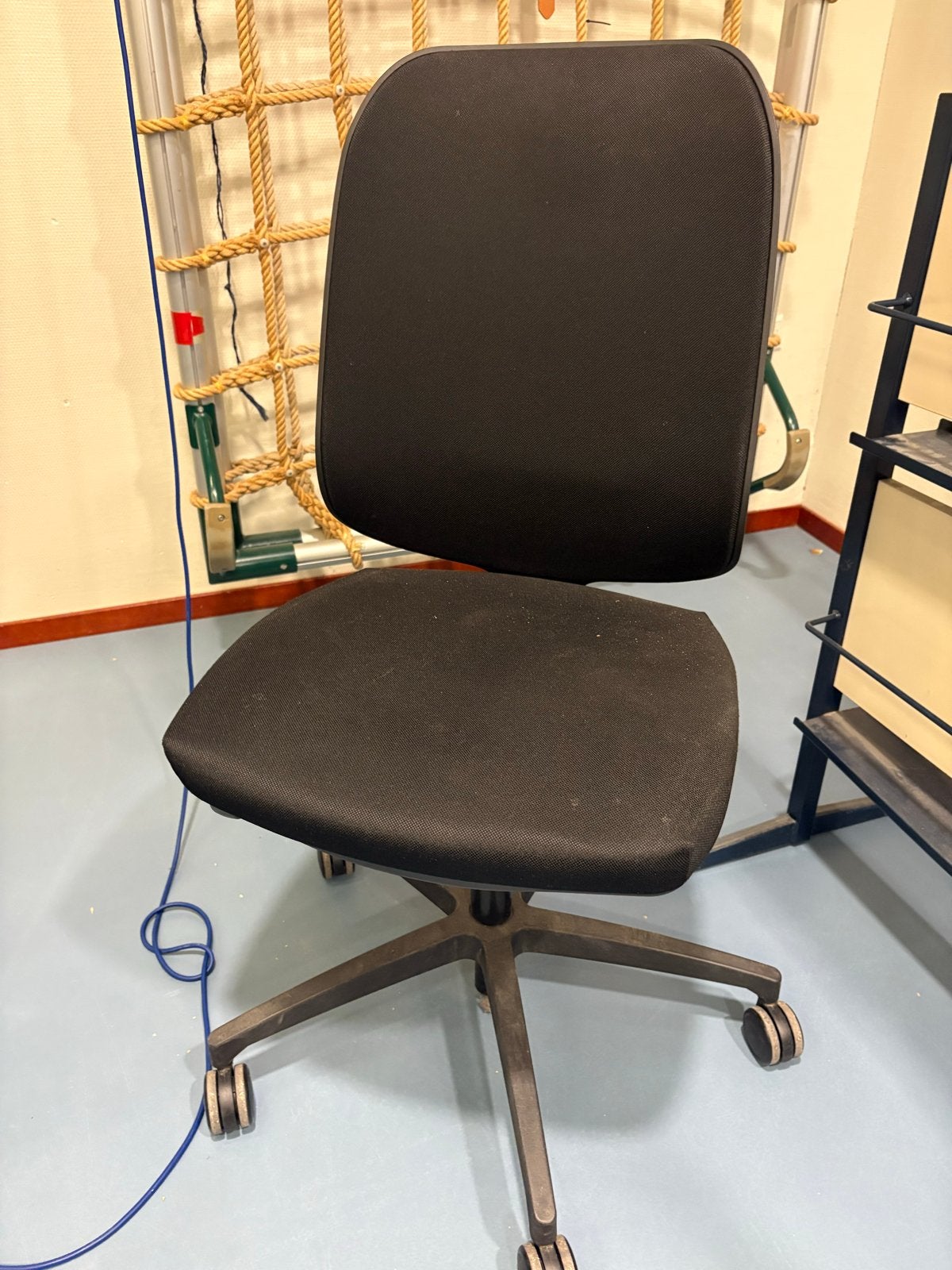 Bureaustoel Eromes Marko - Zwart, Gebruikt, Ophalen, Gebruikt, Zwart, Bureaustoel