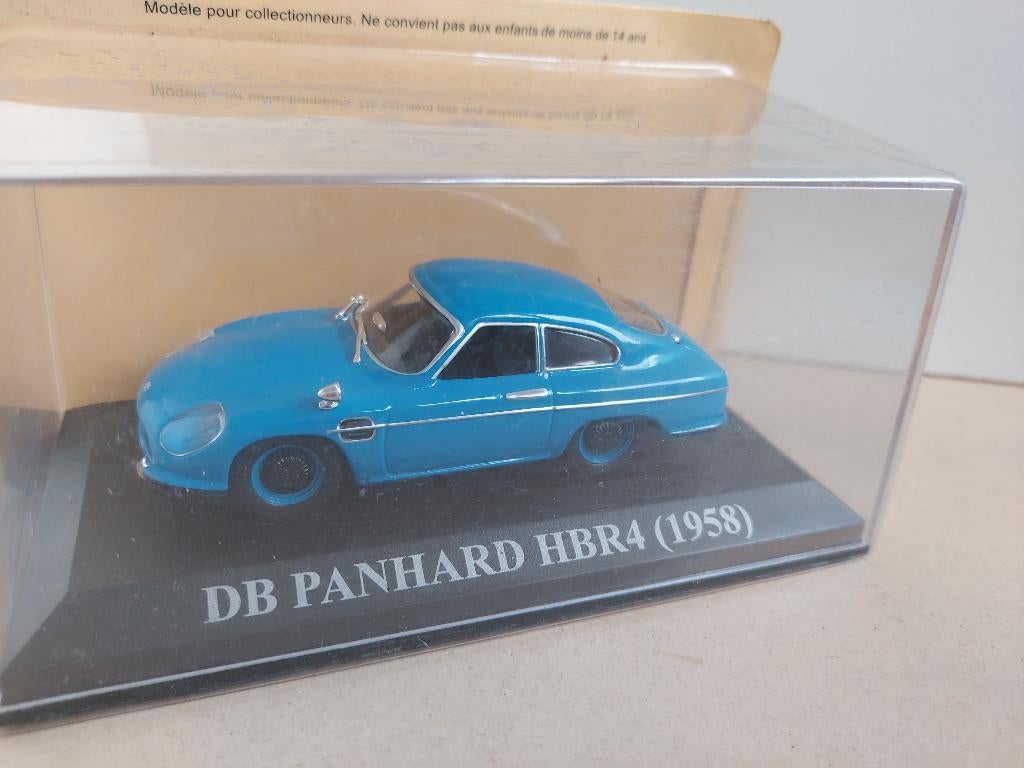 DB Panhard HBR4 1/43 editions Altaya, Hobby en Vrije tijd, Modelauto's | 1:43, Verzenden, Nieuw, Auto, Overige merken
