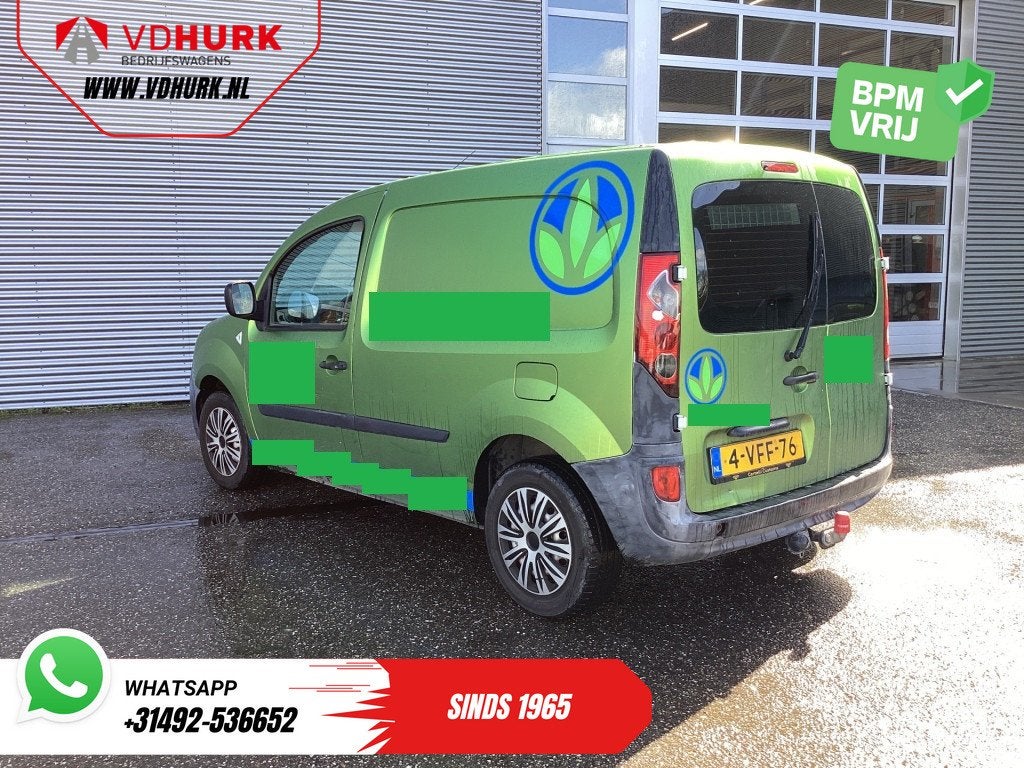 Renault Kangoo Express 1.5 dCi 70 pk EXPORT Trekhaak/ Radio, Voorwielaandrijving, USB, Stof, Gebruikt