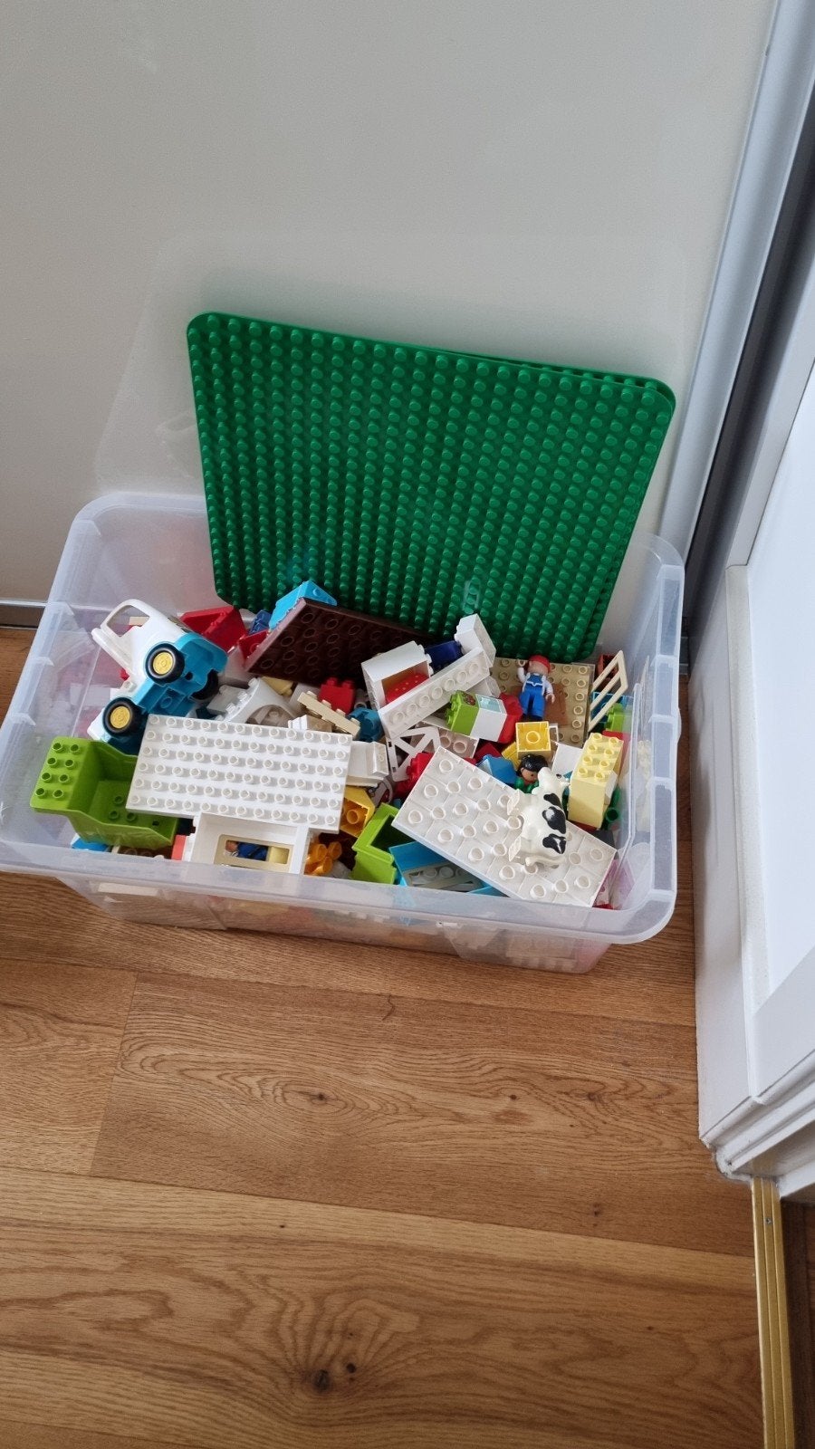 Kist vol duplo, Ophalen, Gebruikt, Duplo