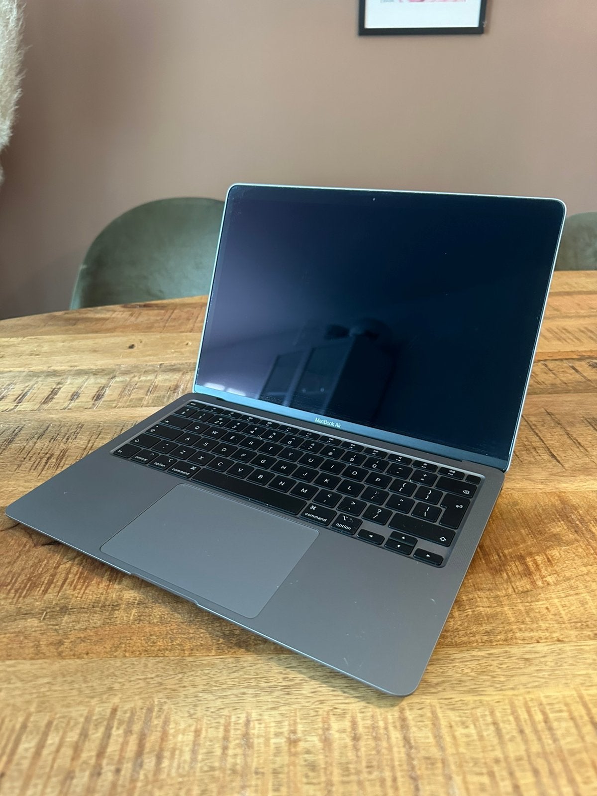 Macbook Air defect scherm, Computers en Software, Apple Macbooks, 13 inch, Minder dan 2 Ghz, Ophalen of Verzenden, Zo goed als nieuw