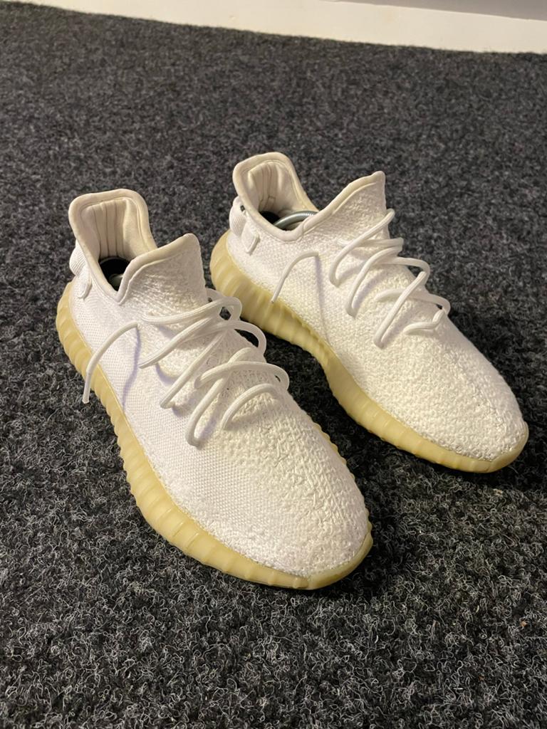 Yeezy 350 Wit - Maat 41, Kleding | Heren, Schoenen, Ophalen of Verzenden, Nieuw, Wit, Sneakers of Gympen