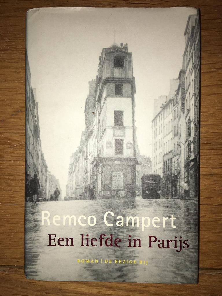 Remco Campert - Een liefde in Parijs     -    Gebonden boek, Ophalen of Verzenden, Zo goed als nieuw