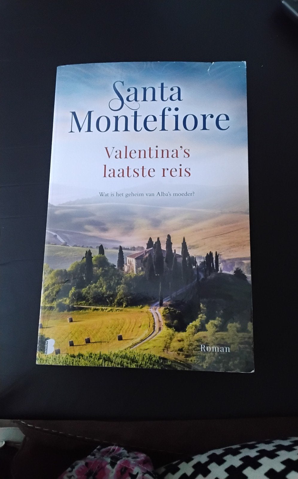 Santa Montefiore - Valentina's laatste reis (Roman), Ophalen of Verzenden, Gelezen, Santa Montefiore, Nederland