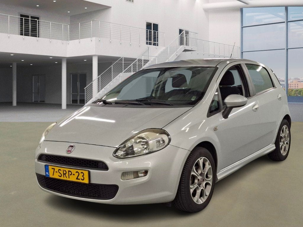 Fiat Punto Evo 0.9 TwinAir Edizione Cool/ LAAG KM, Auto's, Voorwielaandrijving, Euro 5, 86 pk, Gebruikt