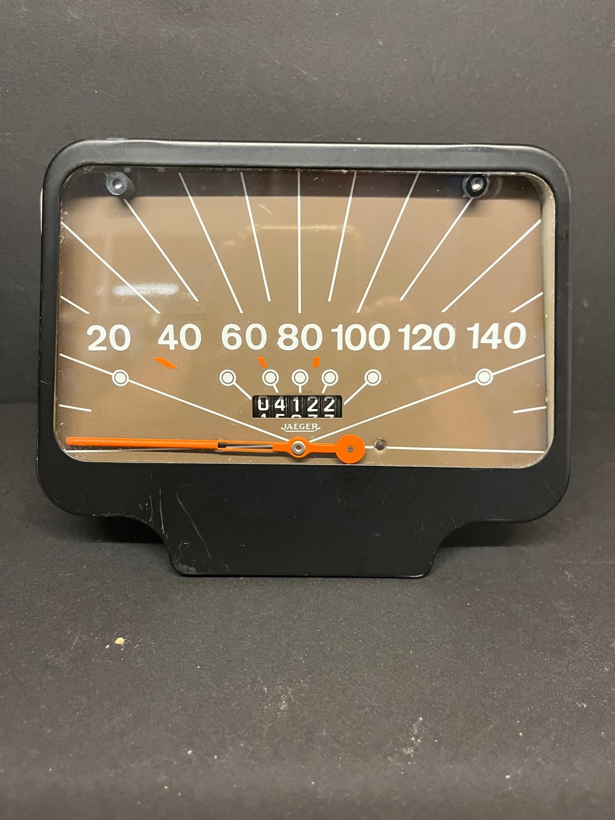 43) JAEGER snelheidsmeter  Citroen Dyane, Gebruikt, ., Ophalen of Verzenden, Citroën