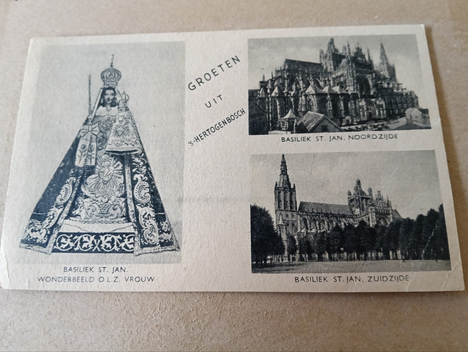 's-Hertogenbosch: Sint-Jan Basiliek en Wonderbee, Ophalen of Verzenden