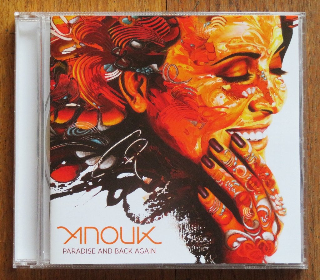 CD Anouk: Paradise and back again, Ophalen of Verzenden