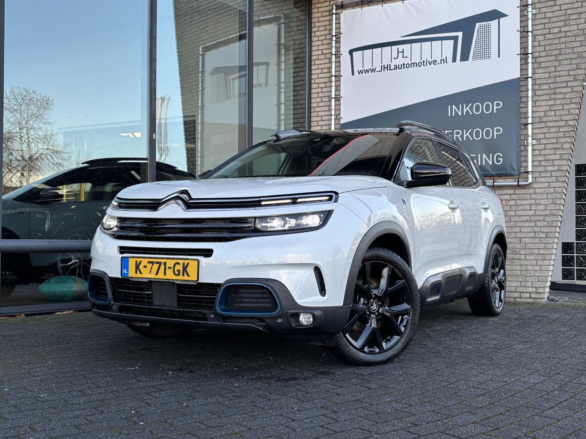 Citroen C5 Aircross Plug-in Hybrid*CARPLAY*AUTOM.*ECC*ACC*NA, Gebruikt, Euro 6, 4 cilinders, C5 Aircross