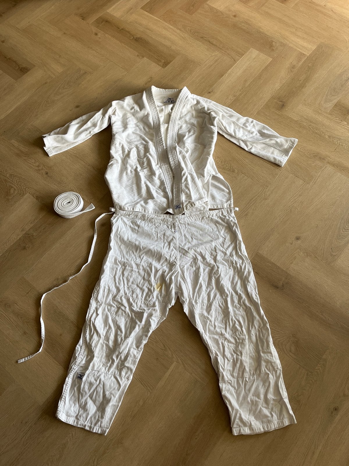 Mizuno Judo Pak 190cm - Gebruikt, Sport en Fitness, Groter dan maat XL, Gebruikt, Judo, Vechtsportpak