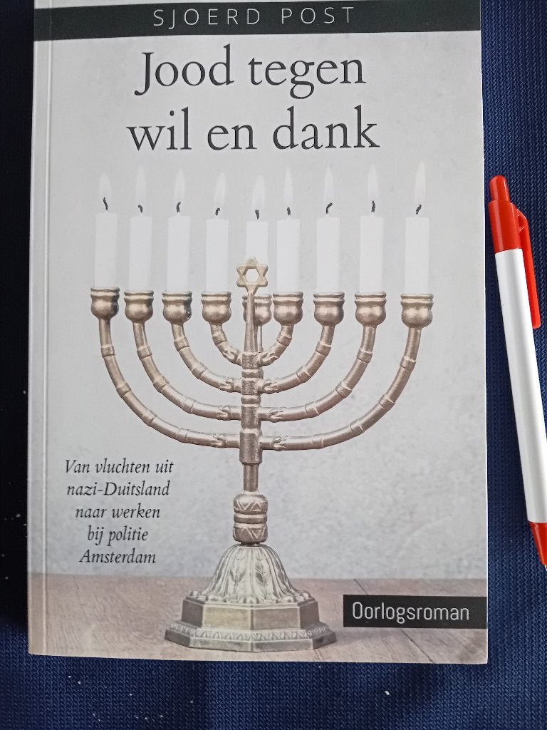 Sjoerd Post. Jood tegen wil en dank., Ophalen of Verzenden, Tweede Wereldoorlog, Zo goed als nieuw, Overige onderwerpen