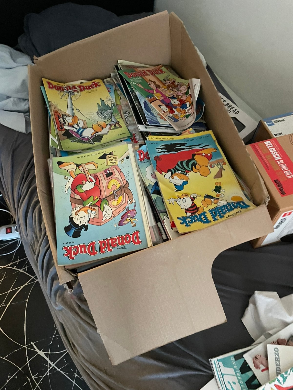 Meer dan 500 donald duck tojdschriften, Europa, Meerdere comics, Ophalen, Gelezen
