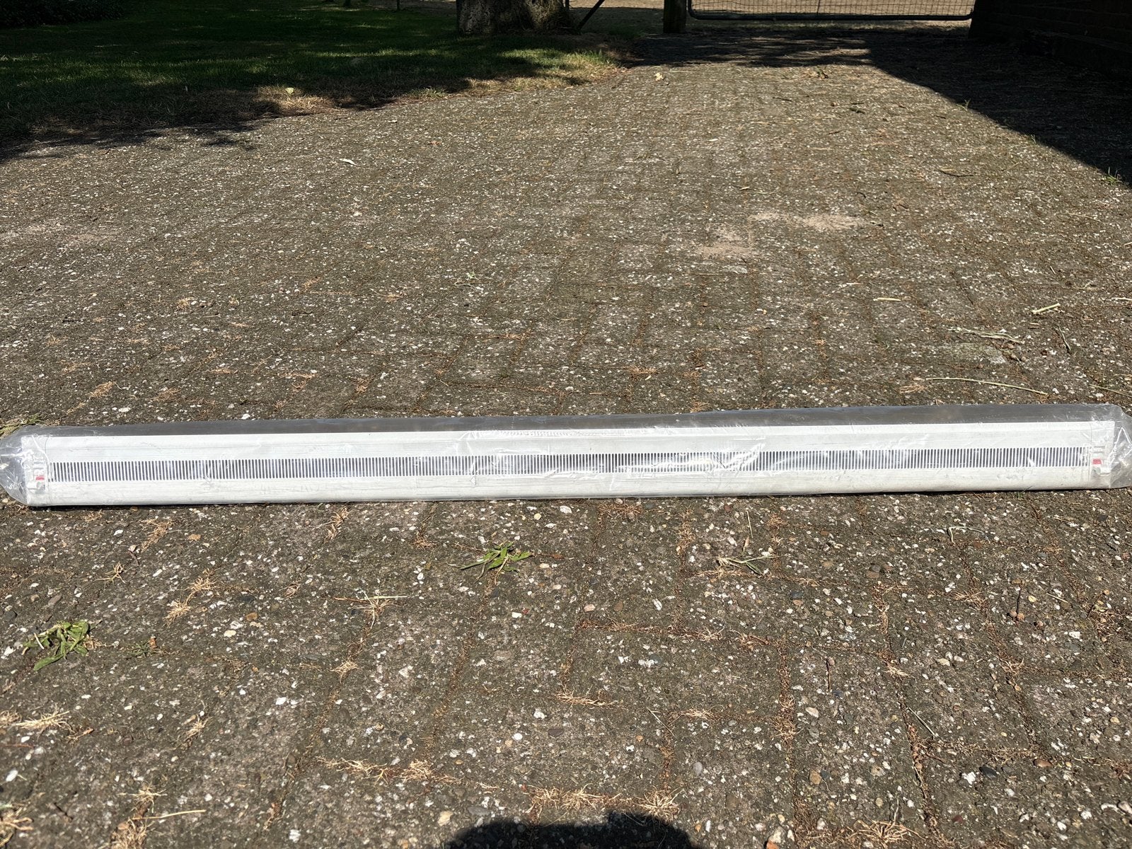 Sleufrooster 139,5 cm nieuw in verpakking, Ophalen, Nieuw, Overige typen