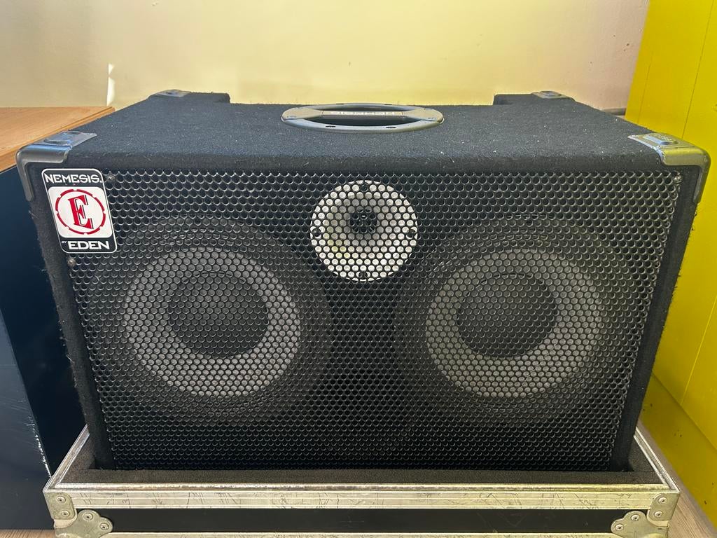 Eden - speaker 2 x 10, Ophalen, Gebruikt, Basgitaar, 100 watt of meer