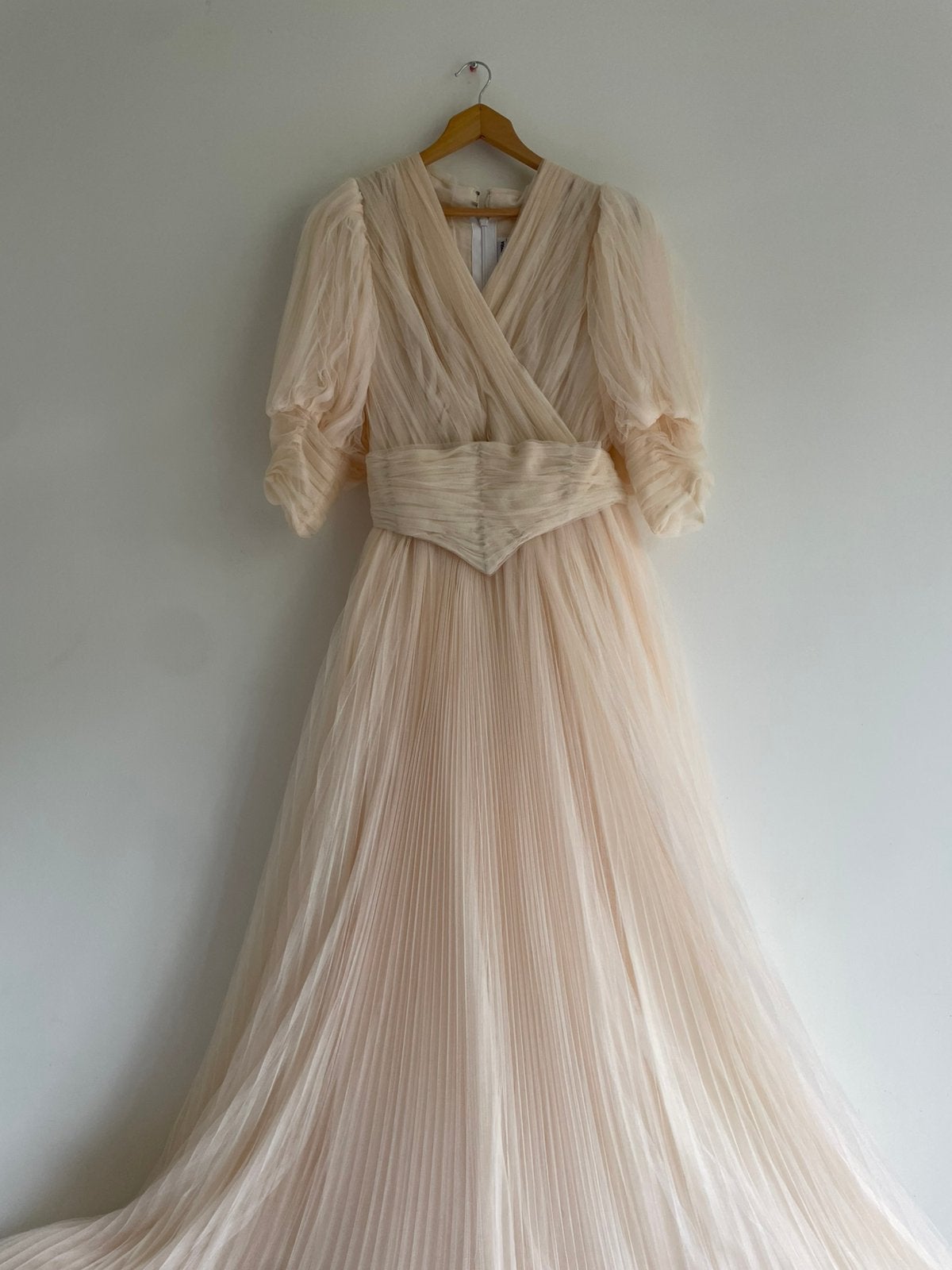 Zachtroze jurk Nationale Opera en Ballet, Ophalen, Gedragen, Roze, Trouwjurk