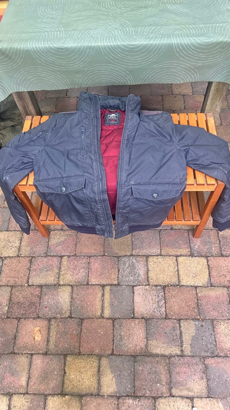 winterjack New Zeeland Auckland maat M, Ophalen, Maat 52/54 (L)
