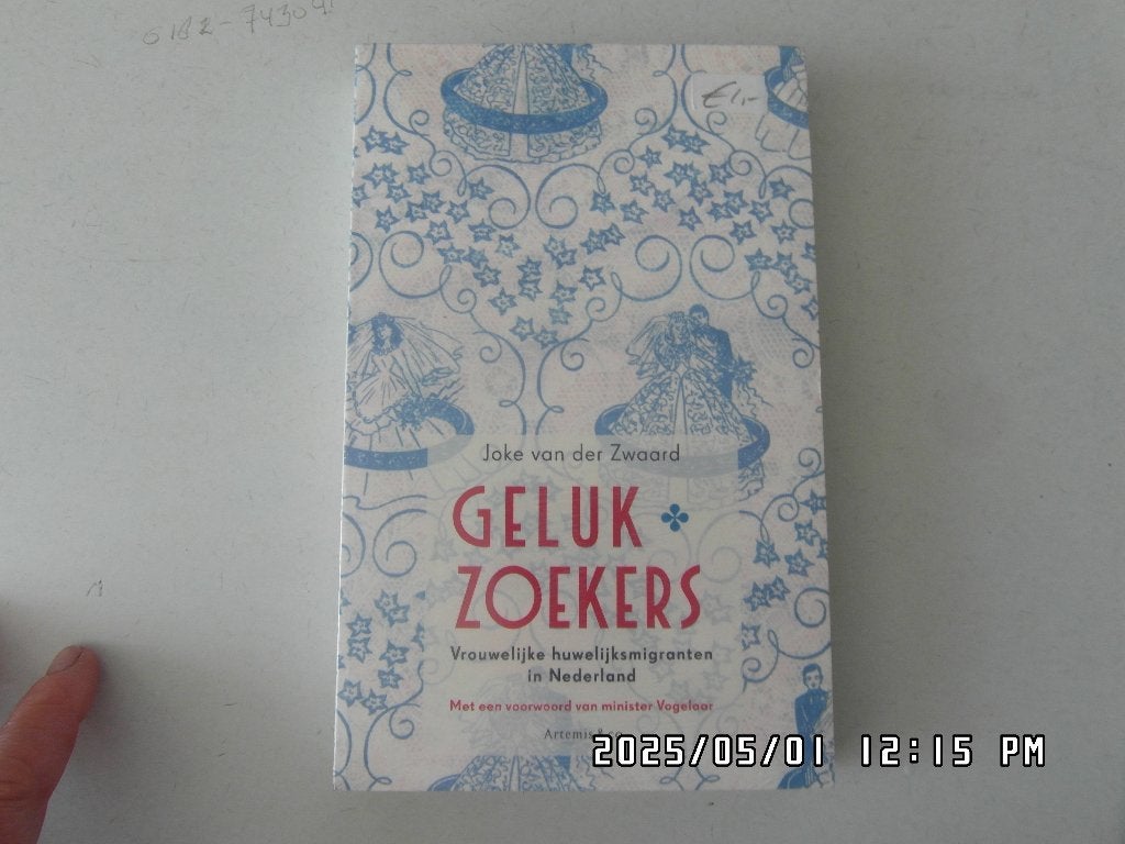 Geluk zoekers,  Joke van der Zwaard, Ophalen of Verzenden, Zo goed als nieuw