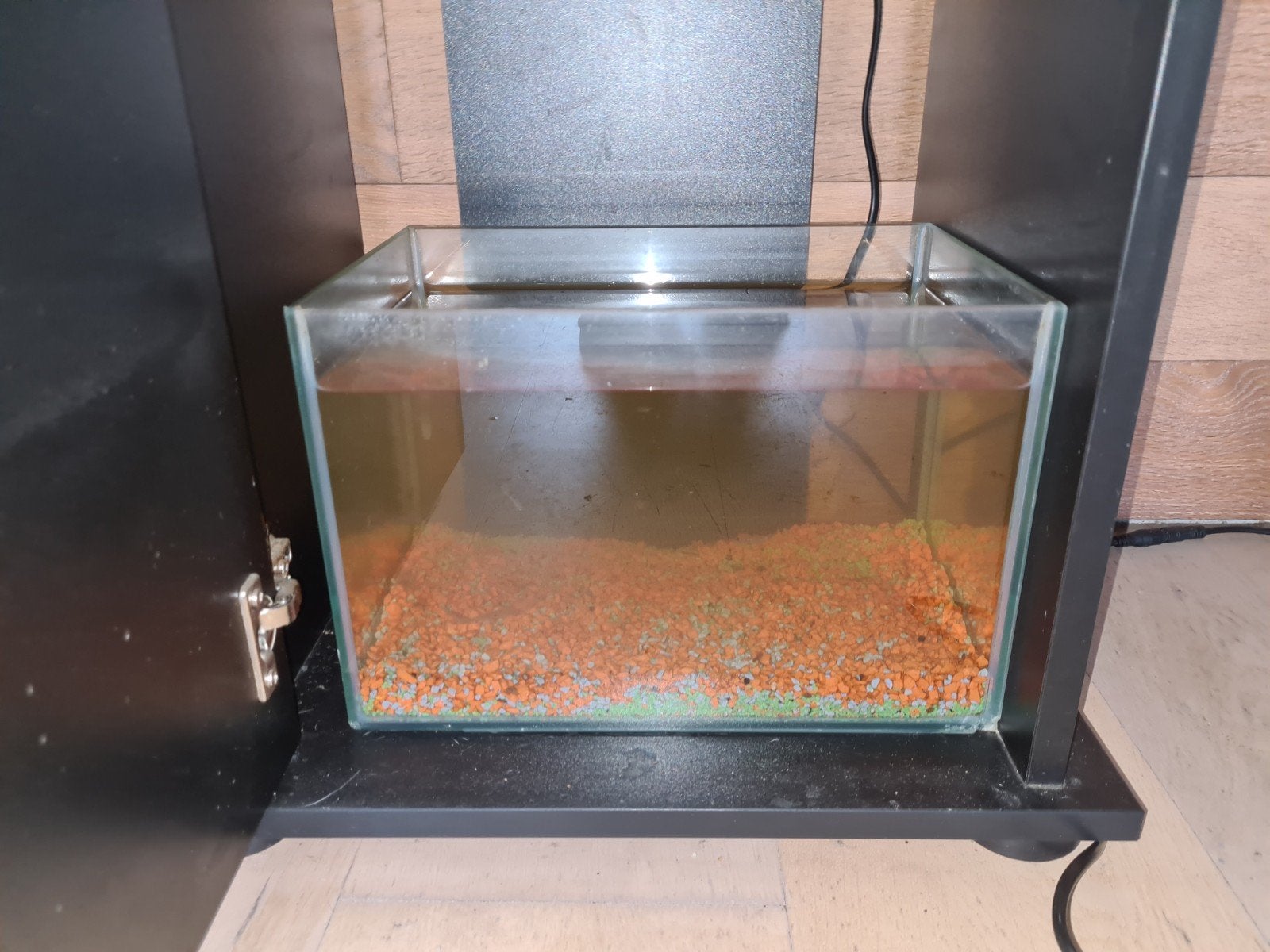 aquarium/quarantaine bak 30x20x20cm, Ophalen, Leeg aquarium