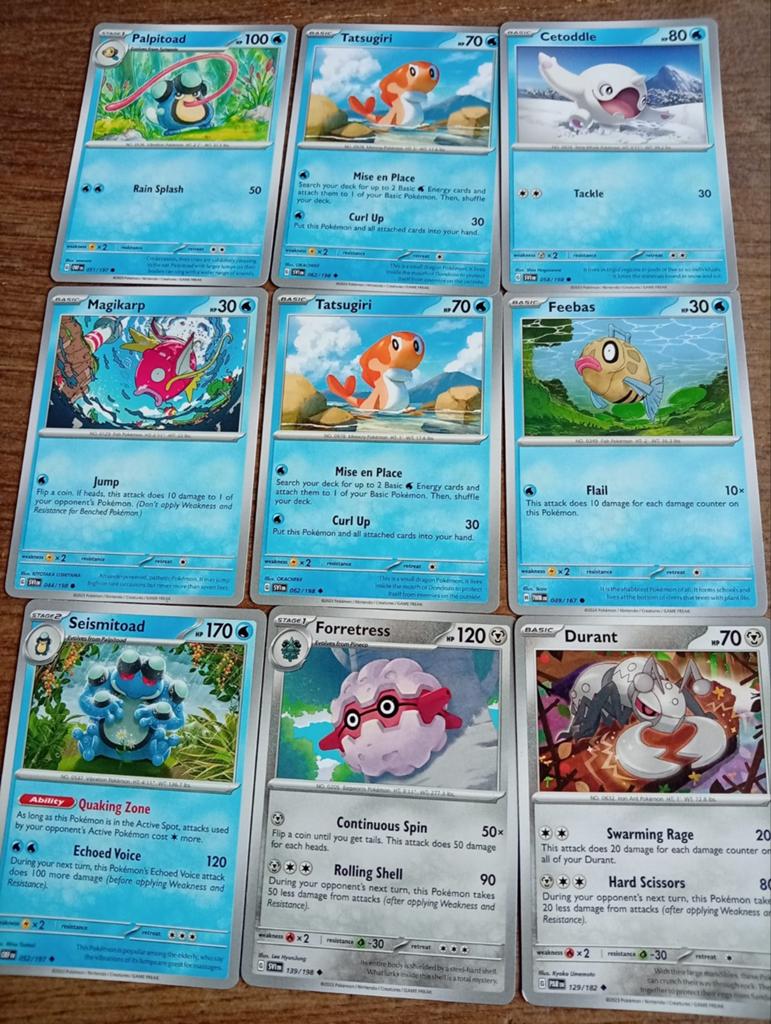 Pokemonkaarten, Hobby en Vrije tijd, Verzamelkaartspellen | Pokémon, Ophalen of Verzenden, Nieuw, Meerdere kaarten