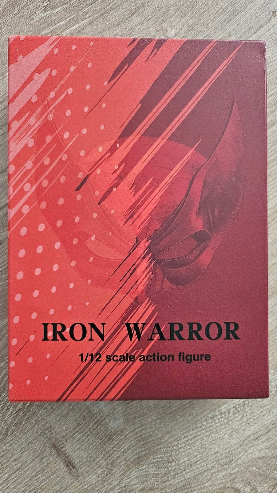 Iron Warror Wolverine 1/12 schaal actiefiguur, Ophalen of Verzenden, Nieuw