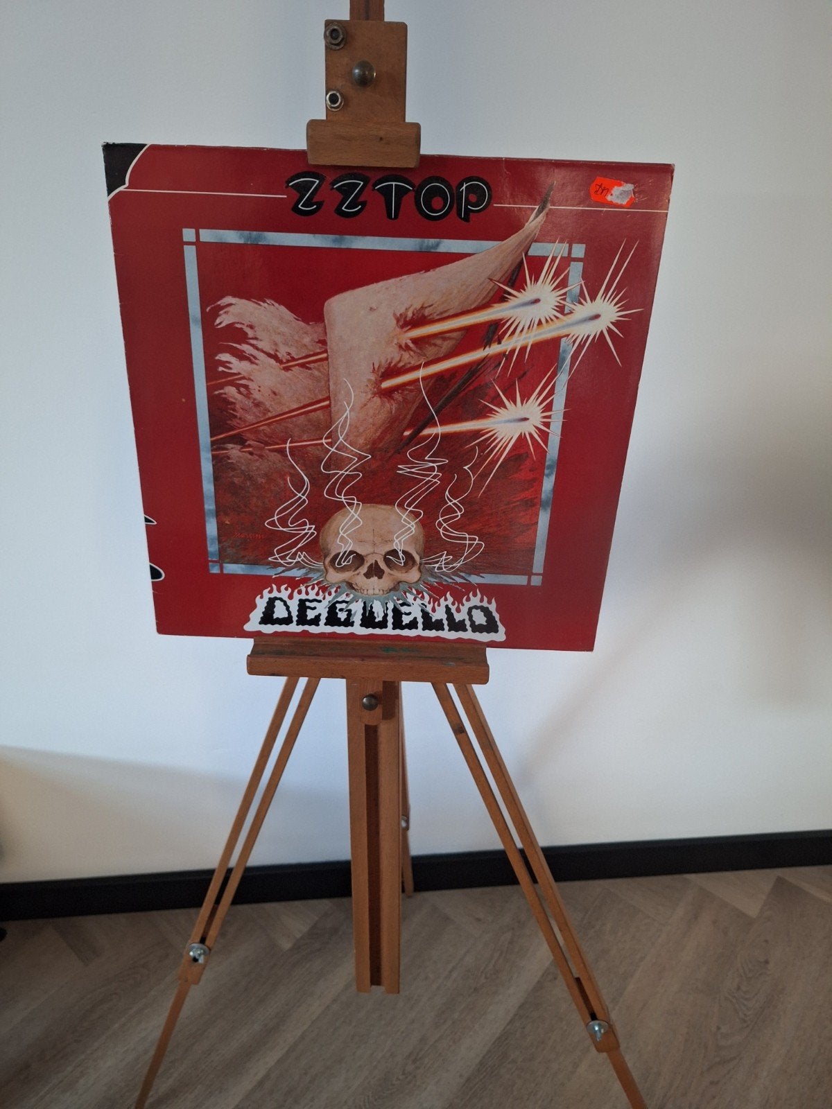 ZZ Top - Degüello (Originele uitgave 1979 met binnenhoes), LP, Gebruikt, Hard Rock, Ophalen of Verzenden