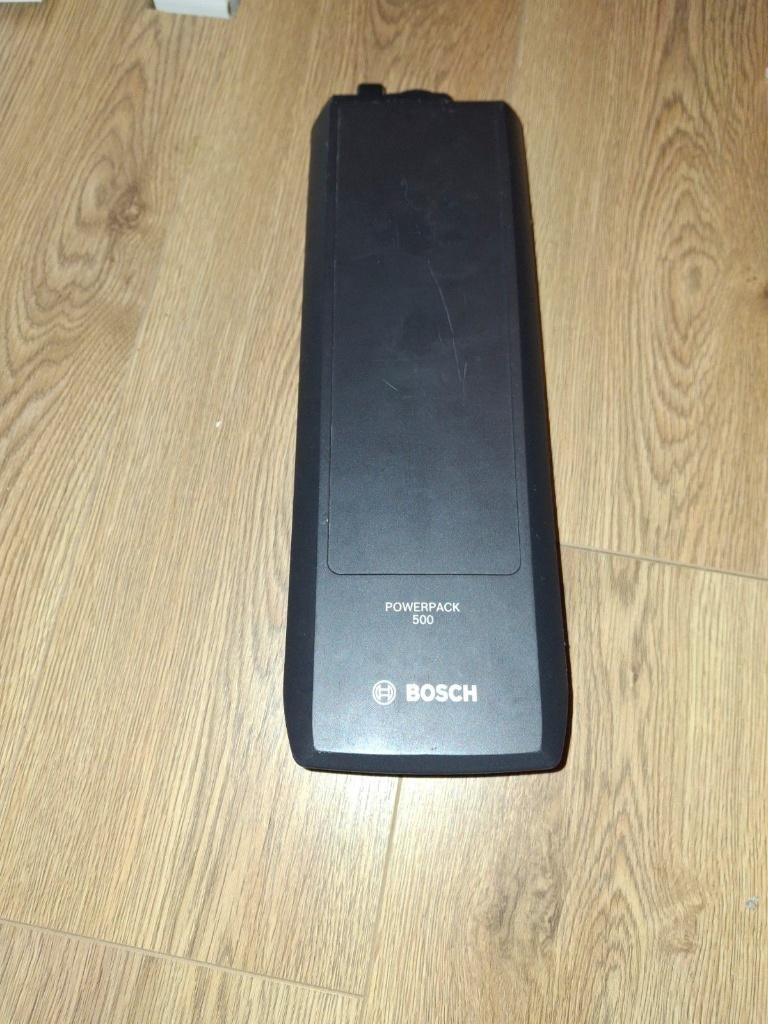 Bosch Powerpack 500 Performance Bagagedrager fietsaccu, Ophalen of Verzenden, Zo goed als nieuw