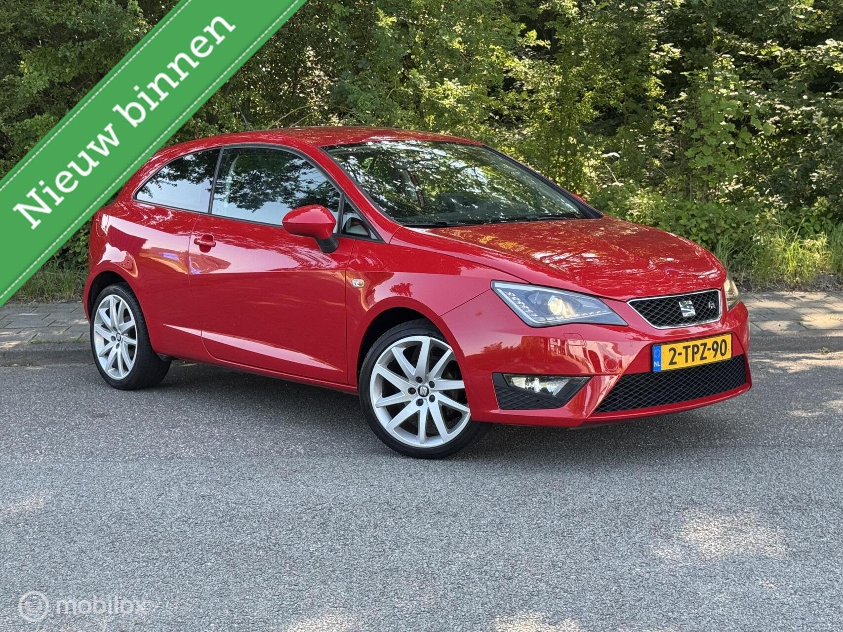 Seat Ibiza 1.2 TSI FR, Auto's, Seat, Voorwielaandrijving, Euro 5, 86 pk, 990 kg