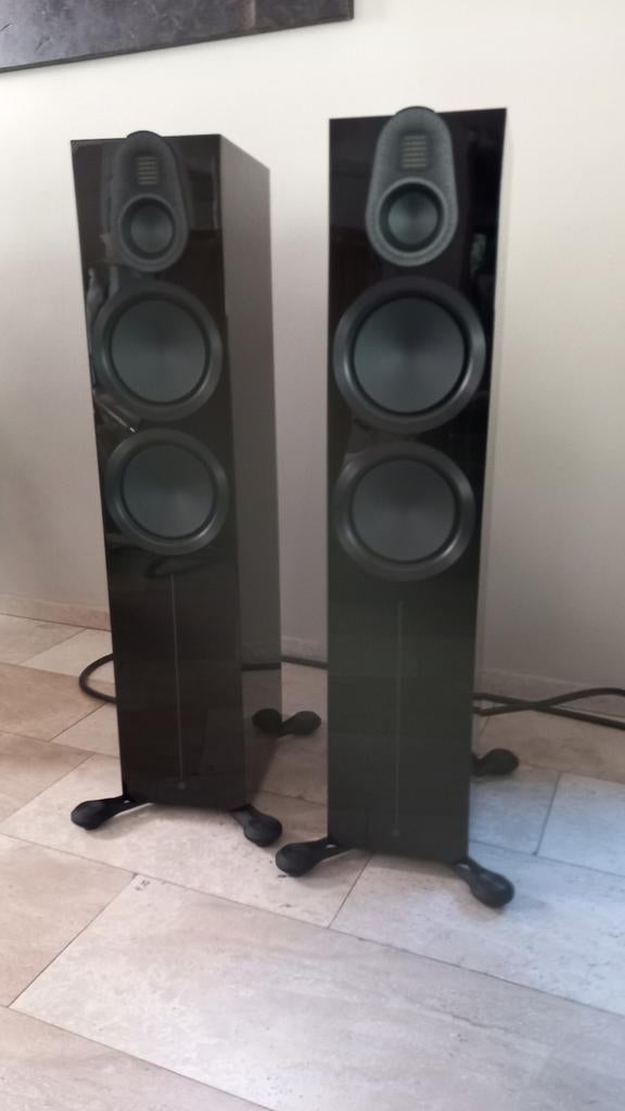 Monitor Audio Gold500 6G, Monitor audio, Zo goed als nieuw, Singel 17F, 1261XP Blaricum, 120 watt of meer