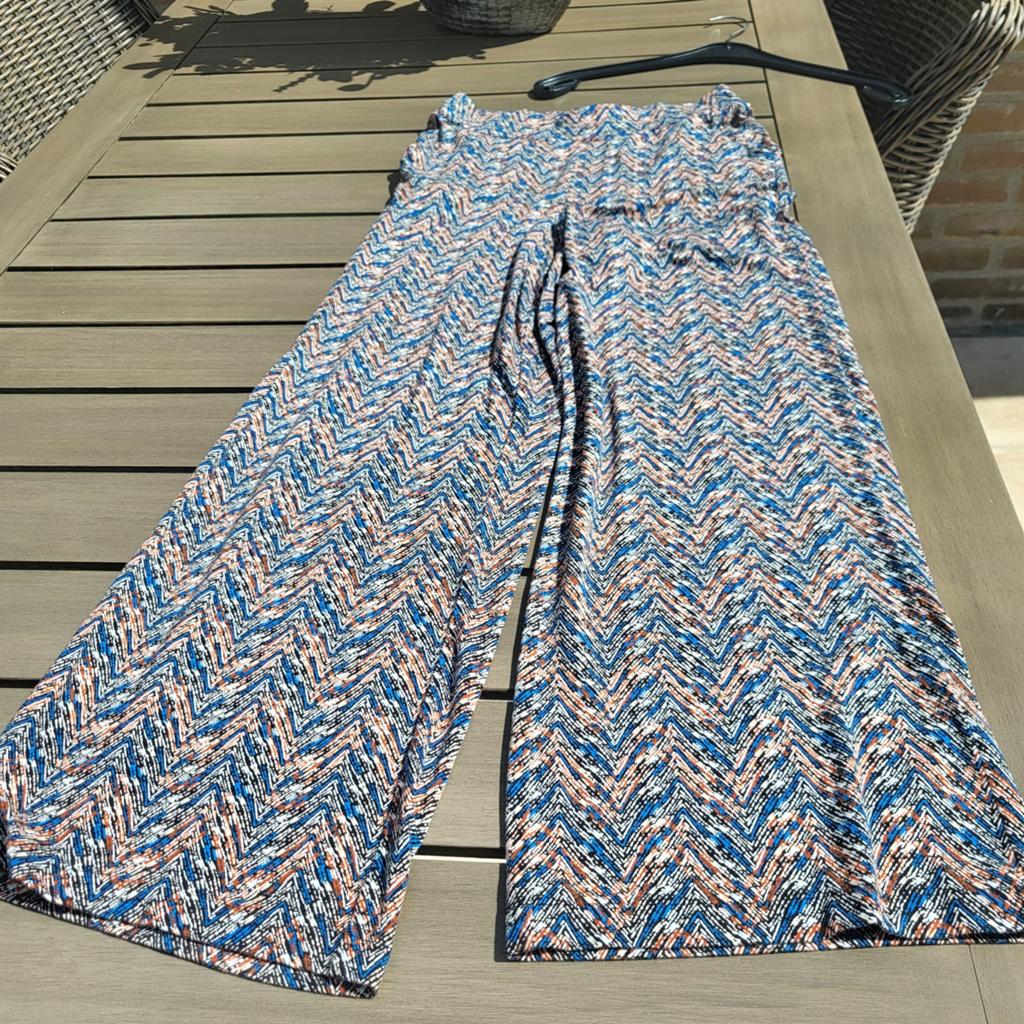 Tramontana wijde pijpen broek - Maat S, Kleding | Dames, Blauw, Tramontana, Ophalen of Verzenden, Zo goed als nieuw