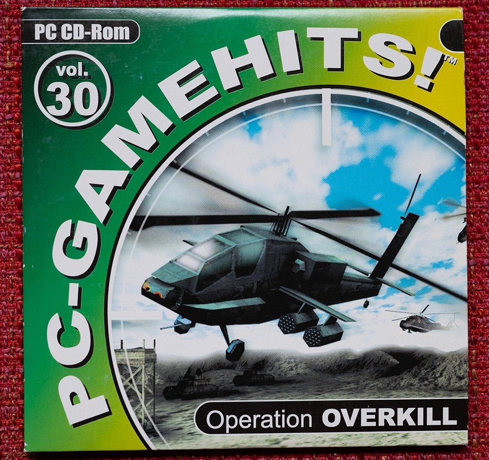 PC CD-Rom Operation Overkill, Shooter, 1 speler, Eén computer, Ophalen of Verzenden