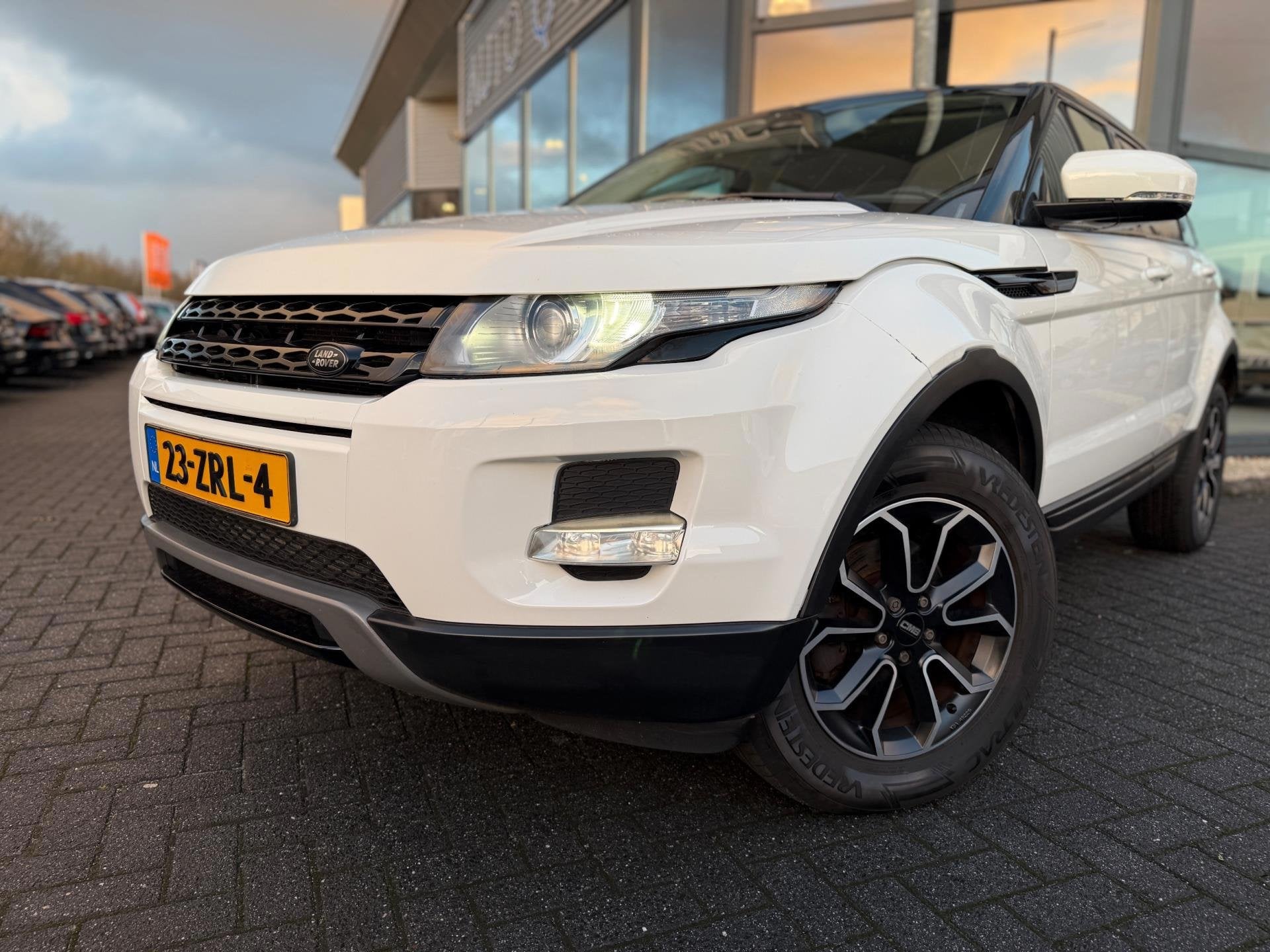 Land Rover Range Rover Evoque 2.2 eD4 2WD Pure | Org NL | De, Auto's, Voorwielaandrijving, Gebruikt, Beige, 4 cilinders