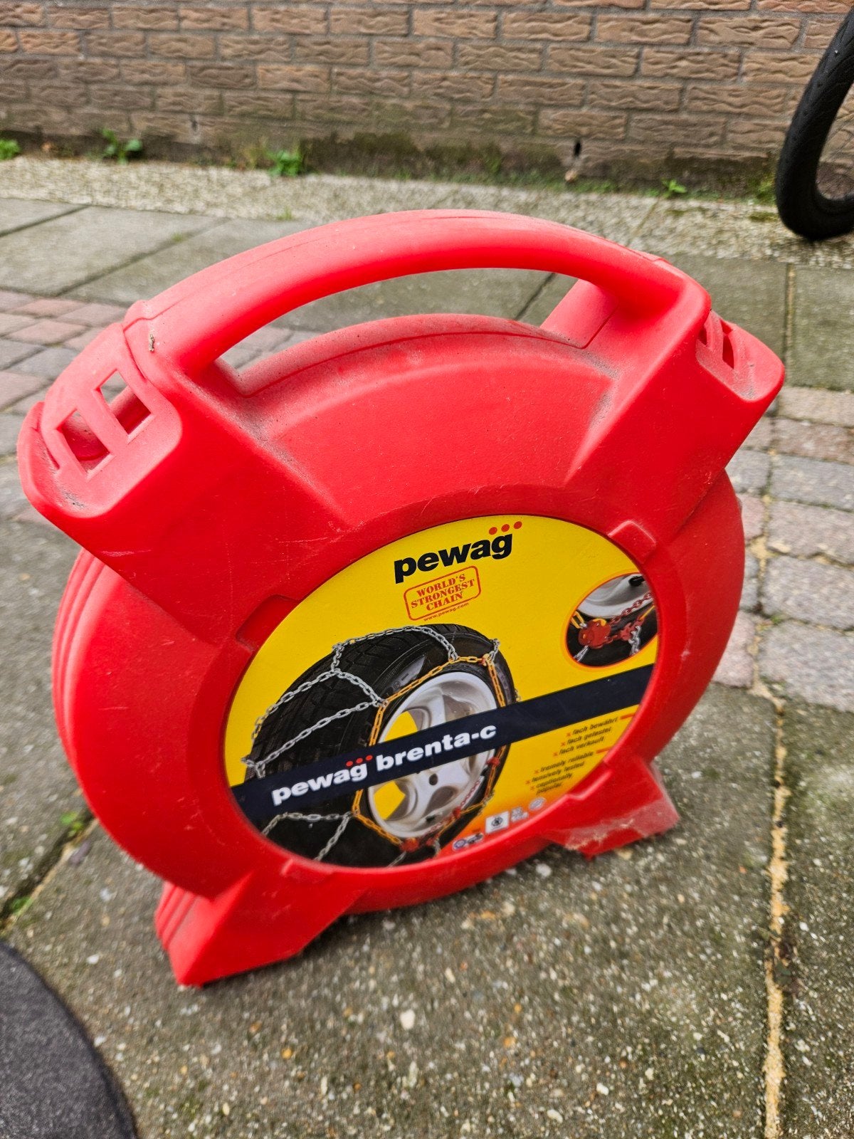 Pewag Brenta-C XMR 69 Sneeuwkettingen, Auto diversen, Sneeuwkettingen, Ophalen, Gebruikt