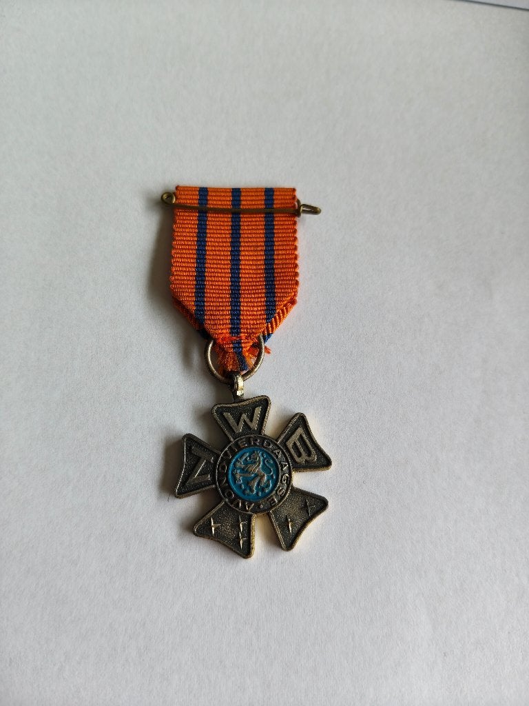 1375 avond vierdaagse medaille, Verzenden, Overige materialen