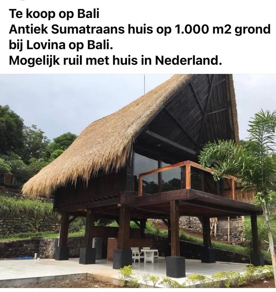 Woningruil met Bali, Twee personen