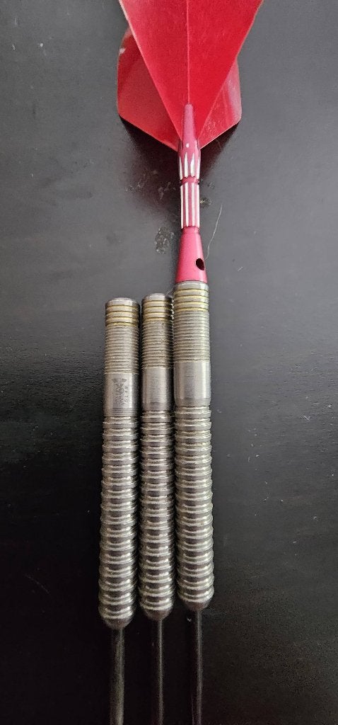 Mooie verzameling Tungsten Dartpijlen, Ophalen of Verzenden, Zo goed als nieuw, Pijlen