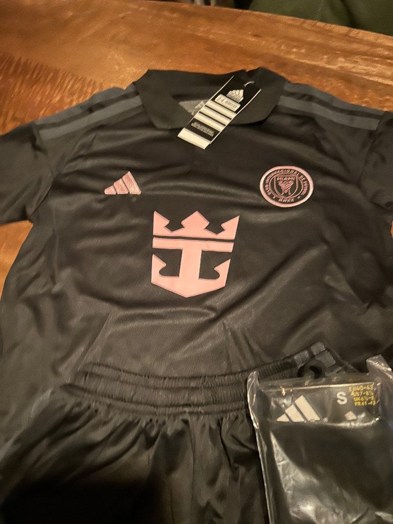 Voetbal tenu Inter Miami kids, Maat XS of kleiner, Ophalen of Verzenden, Nieuw, Shirt