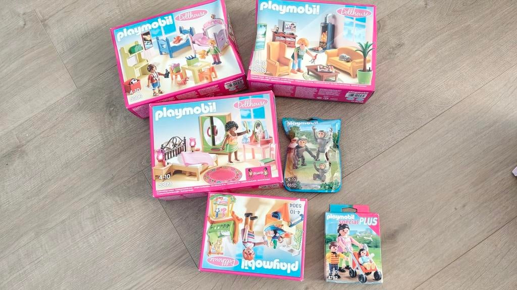 Nieuw playmobil 5304 5306 5308 5309 4782, Kinderen en Baby's, Speelgoed | Playmobil, Ophalen of Verzenden, Nieuw, Complete set
