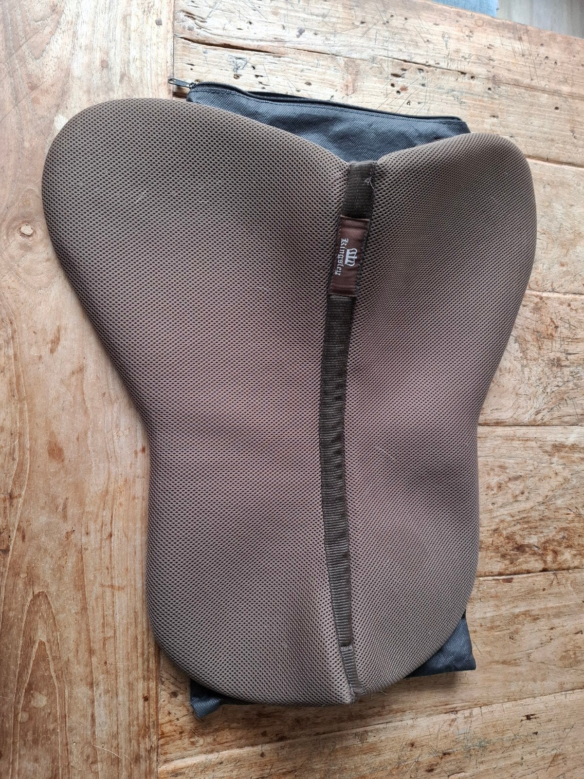 Bruine Kingsley Pad 2 Layer, Ophalen of Verzenden
