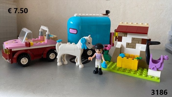 Lego setjes "Friends", Gebruikt, Lego, Friends, Ophalen of Verzenden