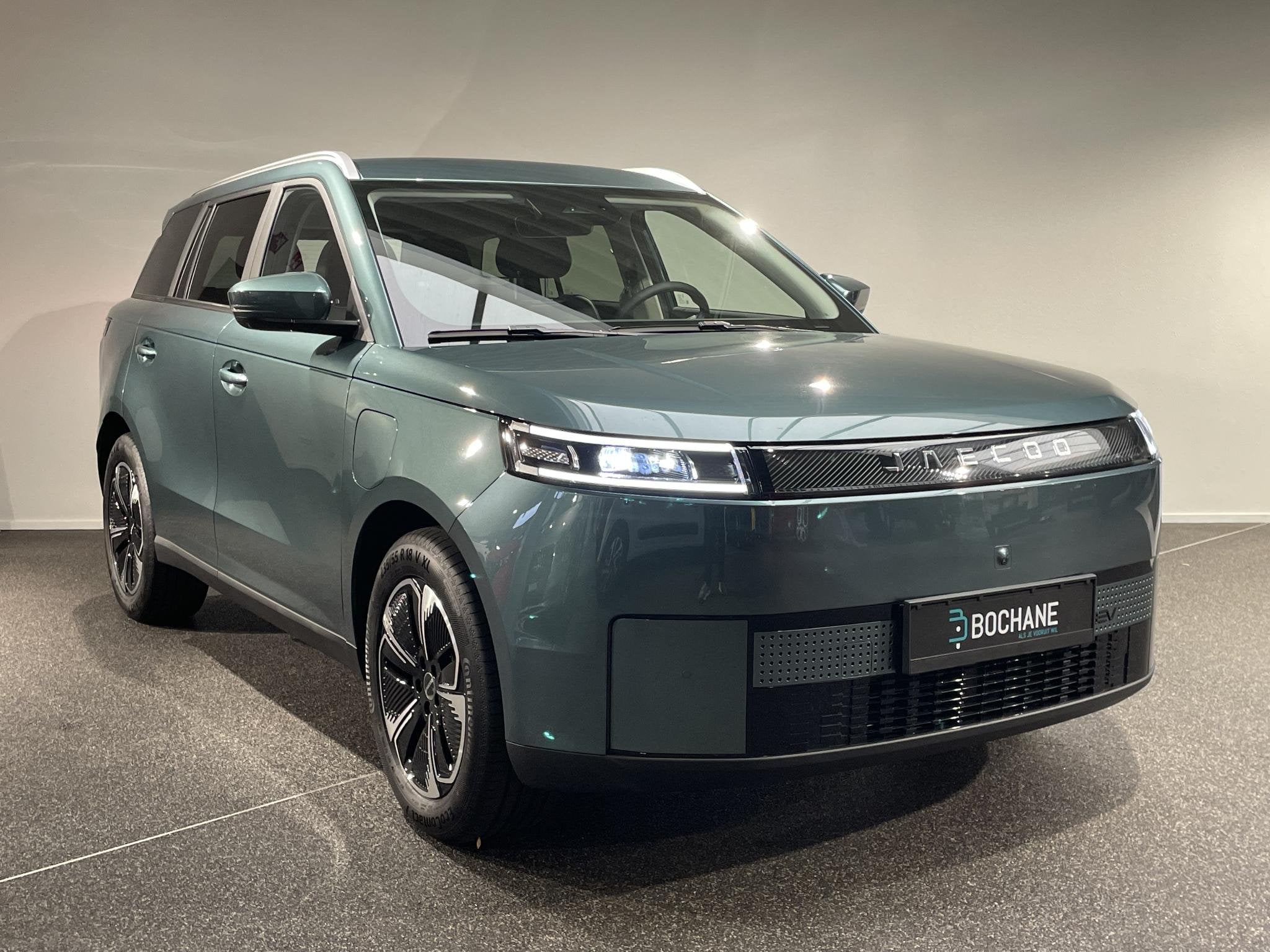 Jaecoo 5 EV Exclusive 61 kWh | DEMO | Glazen Dak | 360 Camer, Auto's, Overige Auto's, 402 km, 1250 kg, Huisgarantie, Met garantie (alle)