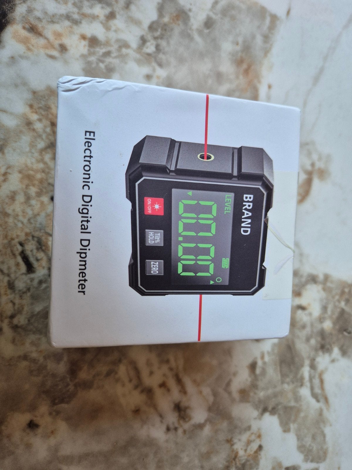 Digitale Hoekmeter Waterpas - Nauwkeurige Metingen, Ophalen of Verzenden, Nieuw, Overige meters
