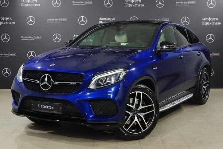 Originele 21 Mercedes AMG velgen banden GLE Coupe W292, Auto-onderdelen, Gebruikt, -, -, Banden en Velgen
