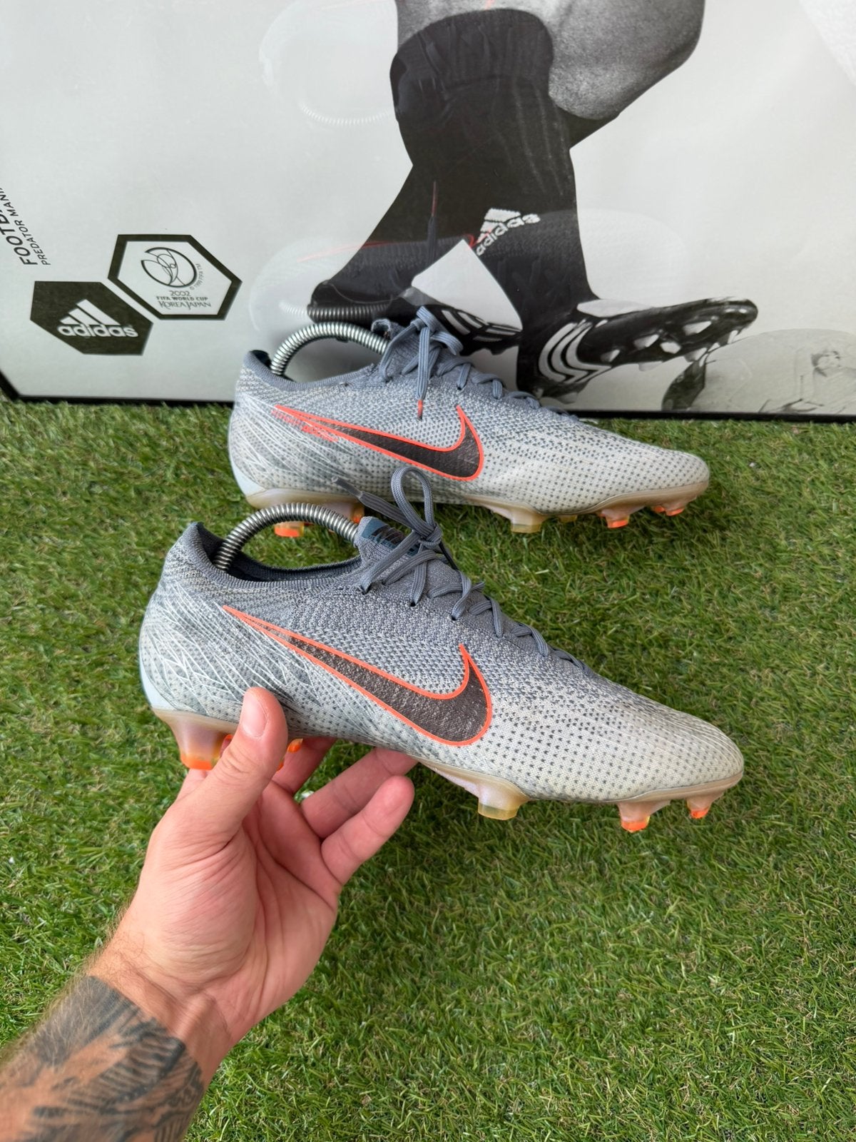 Nike mercurial Vapor voetbalschoenen, G, G, Maat XS of kleiner, G