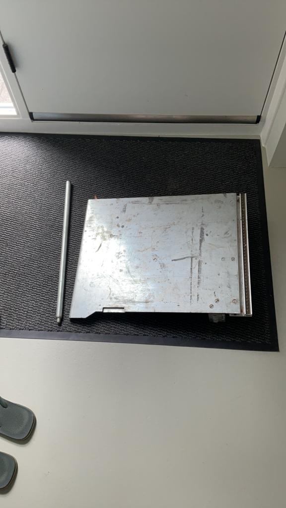 DeWalt verlengtafel rechts (DW742) voor D27107, Ophalen of Verzenden, Gebruikt