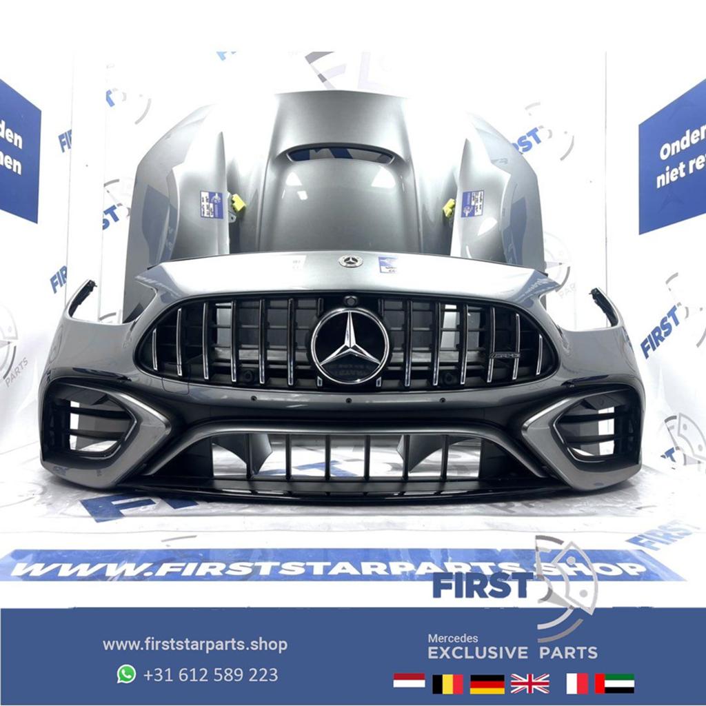 W206 C63 C63s AMG VOORKOP ORIGINEEL Mercedes C Klasse W 206, Auto-onderdelen, Gebruikt, -, Voor, Ophalen of Verzenden