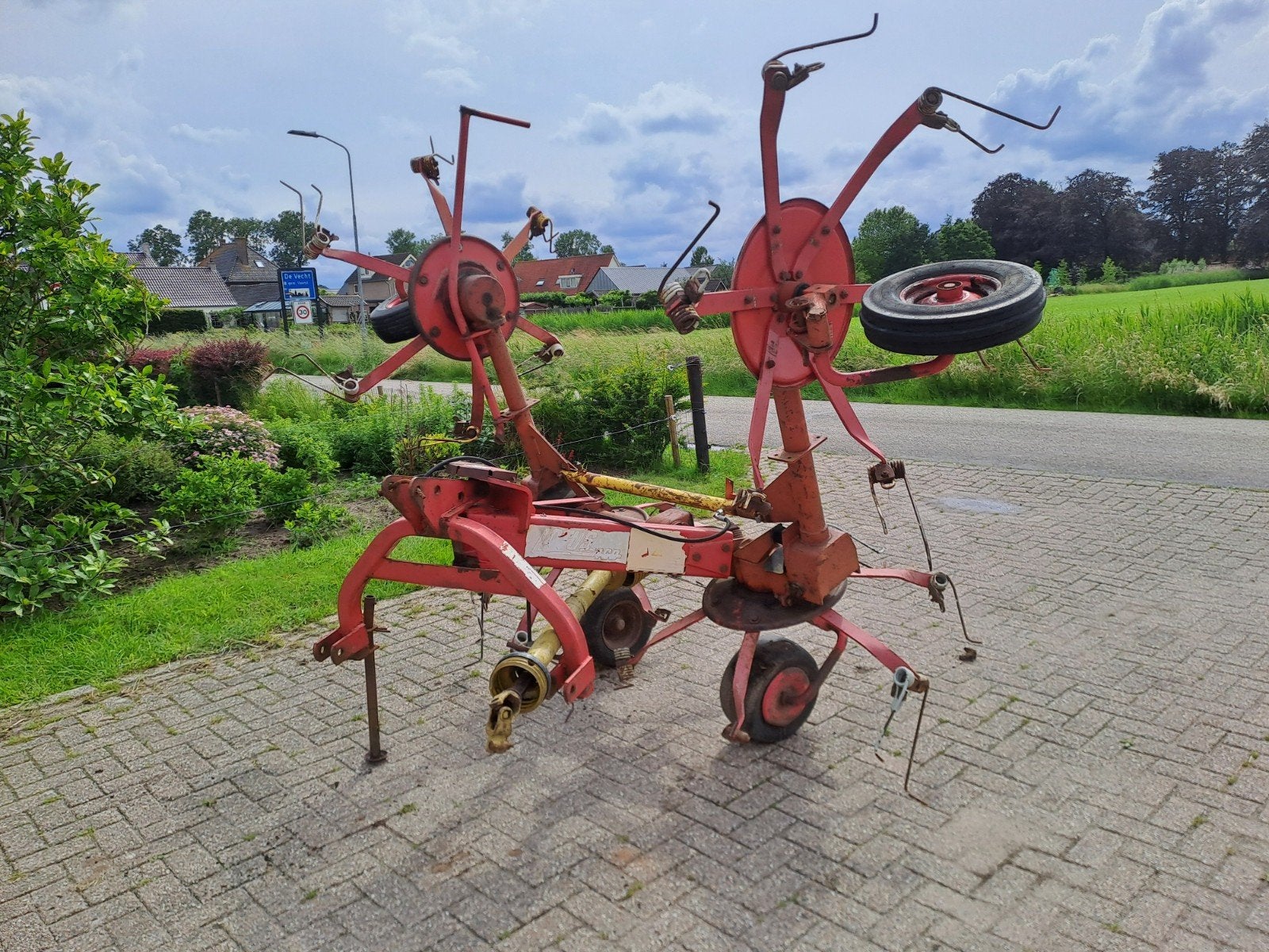 Lely lotus 460 hooi schudder, Ophalen, -, Weidebouw, -